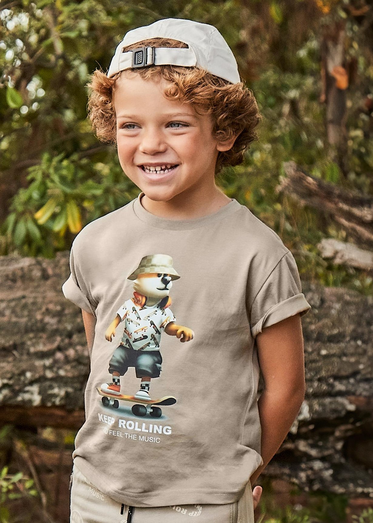 Mayoral Erkek Çocuk Baskılı Tshirt