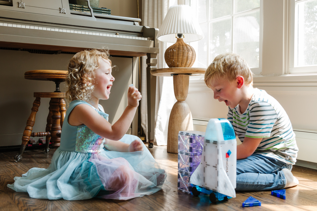 magna tiles uzay teması