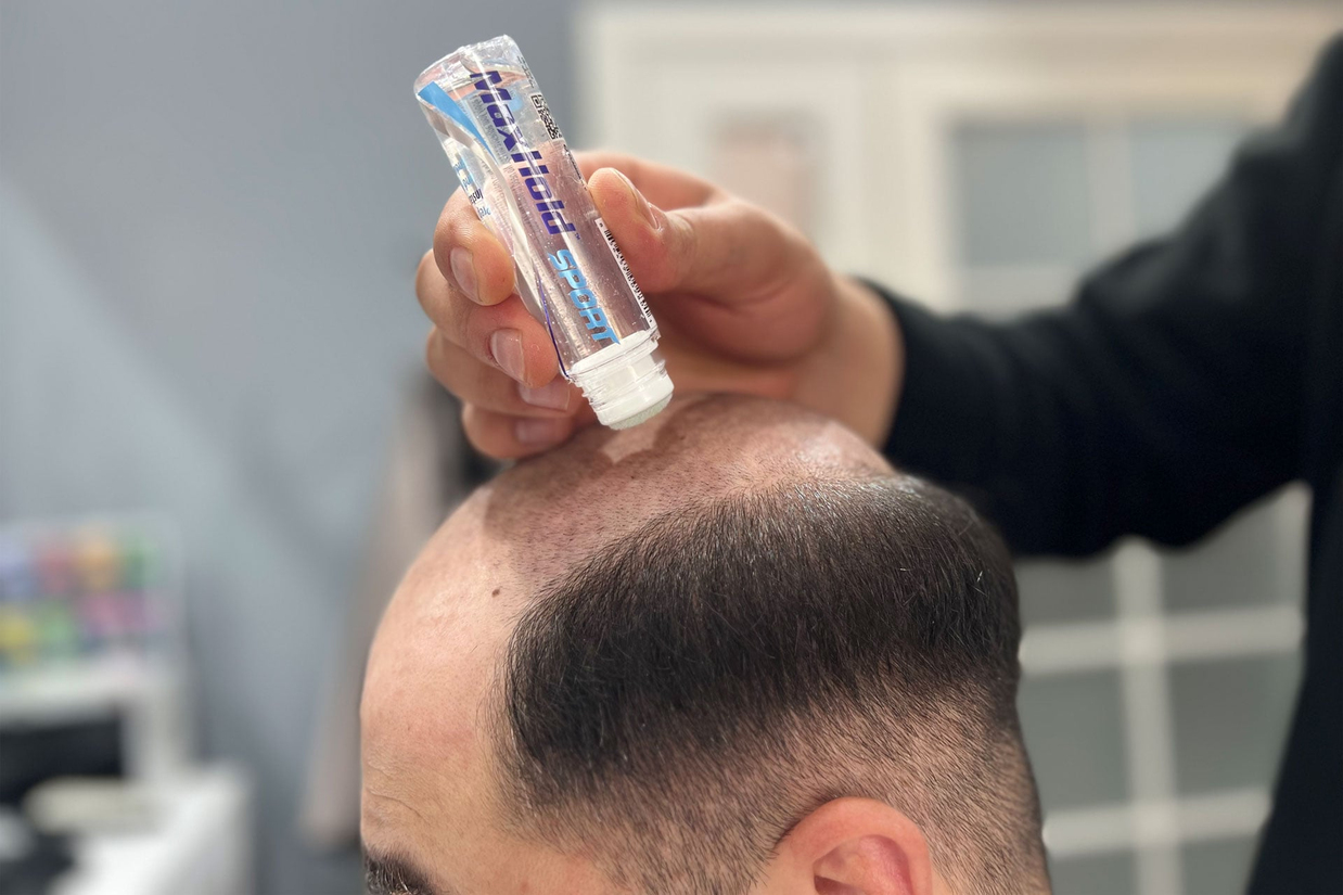 2. Scalp Protector Uygulama Şekli