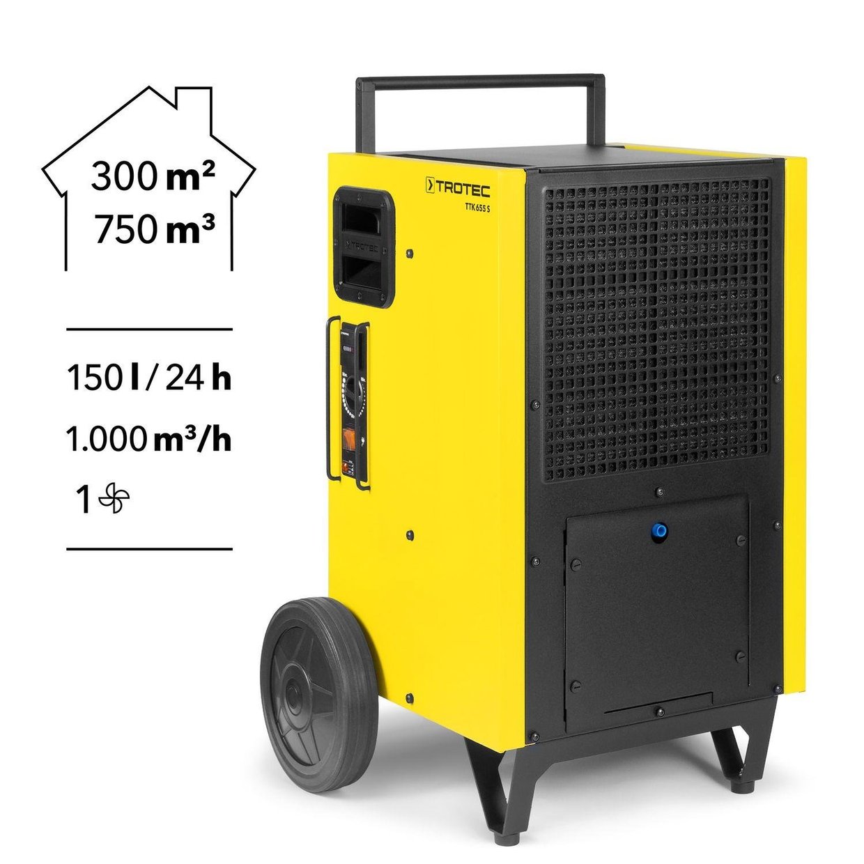Nem Alma Cihazı TTK 655 S
