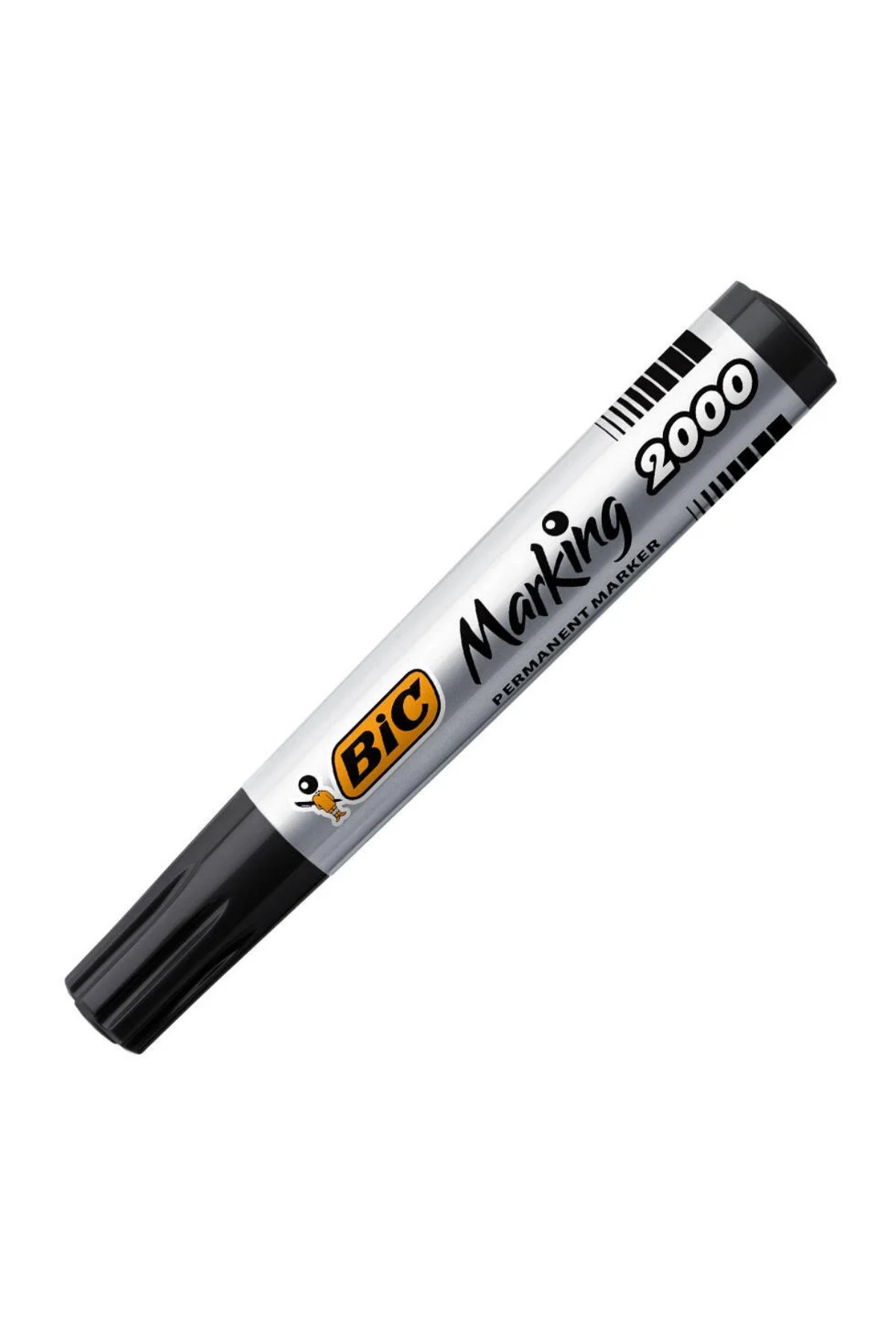 BİC MARKER 2000 YUVARLAK UÇ SİYAH
