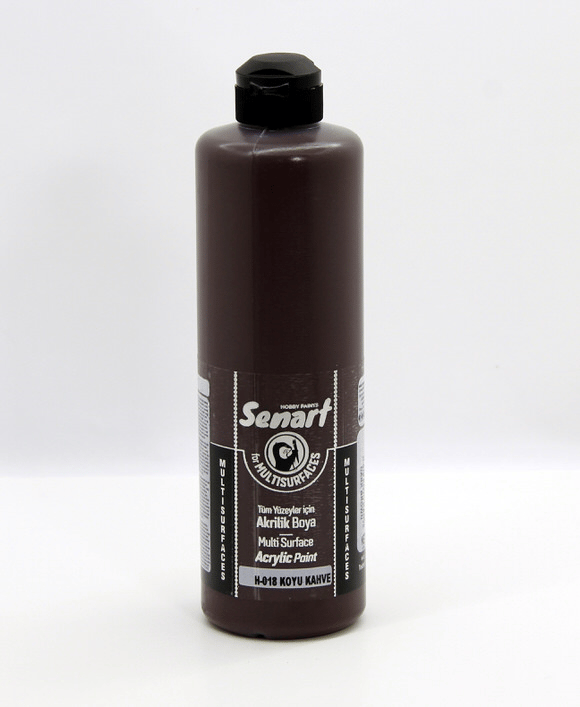SENART MULTISURFACES H-018 KOYU KAHVE 500ML