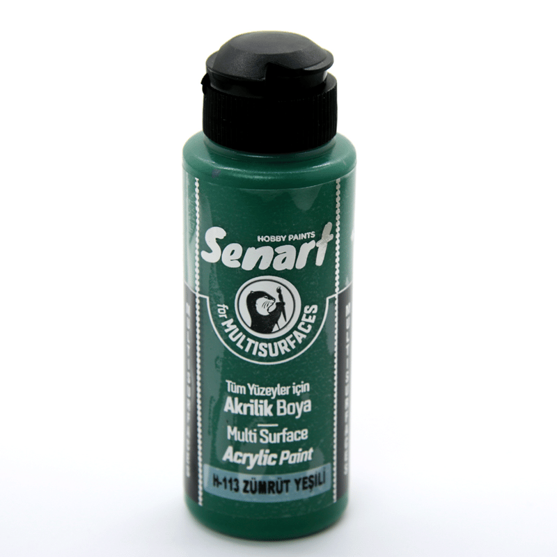 SENART MULTISURFACES H-113 ZÜMRÜT YEŞİLİ 120ML