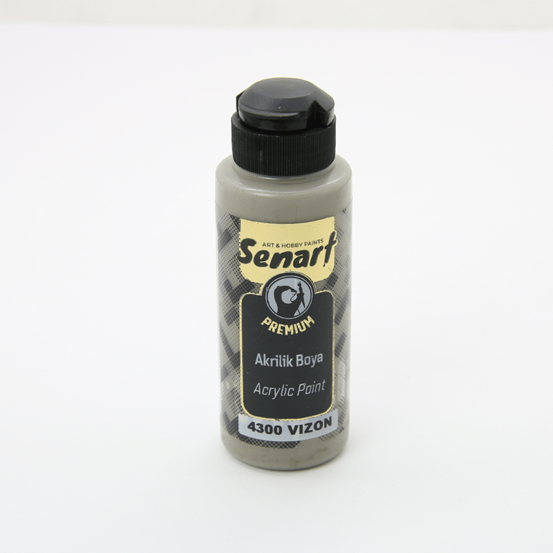 SENART PREMİUM AKRİLİK  4300-VİZON 120ML