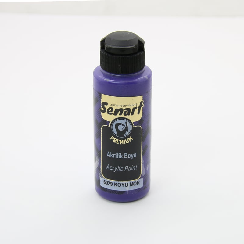 SENART PREMİUM AKRİLİK  6029-KOYU MOR 120ML
