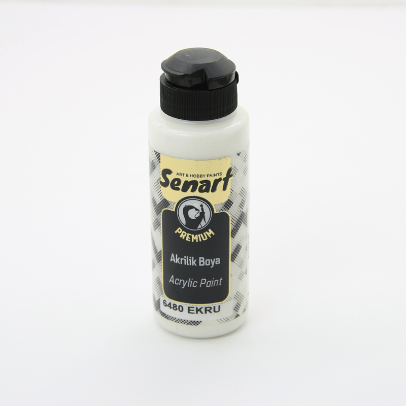 SENART PREMİUM AKRİLİK  6480-EKRU 120ML