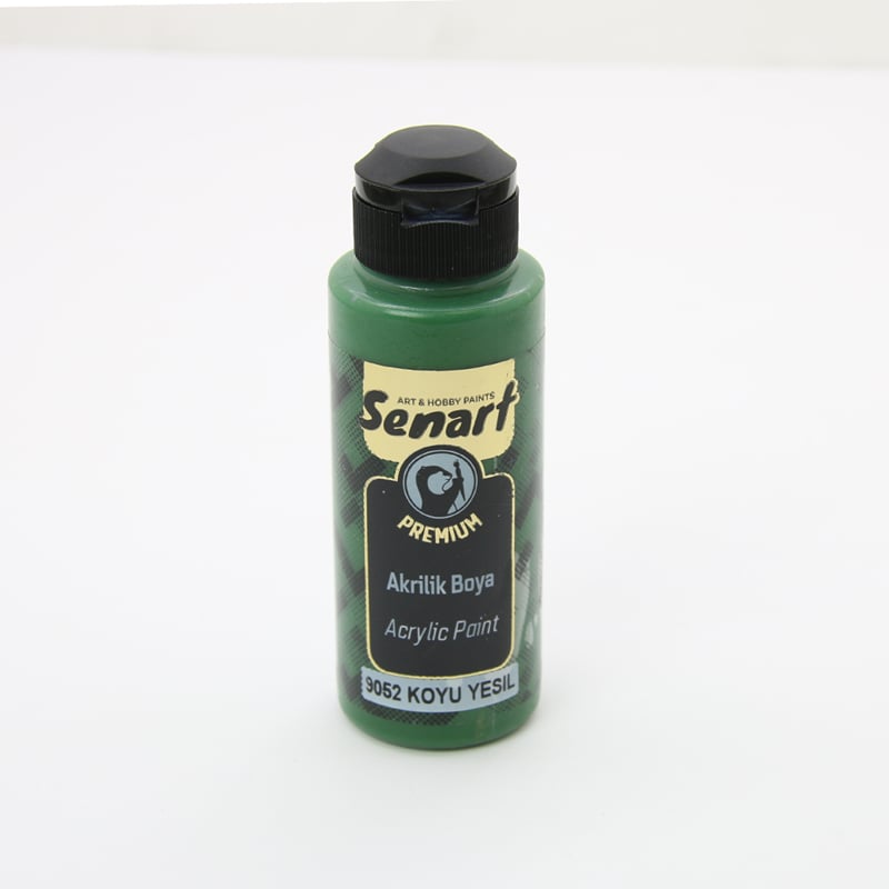 SENART PREMİUM AKRİLİK 9052-KOYU YEŞİLİ 120ML