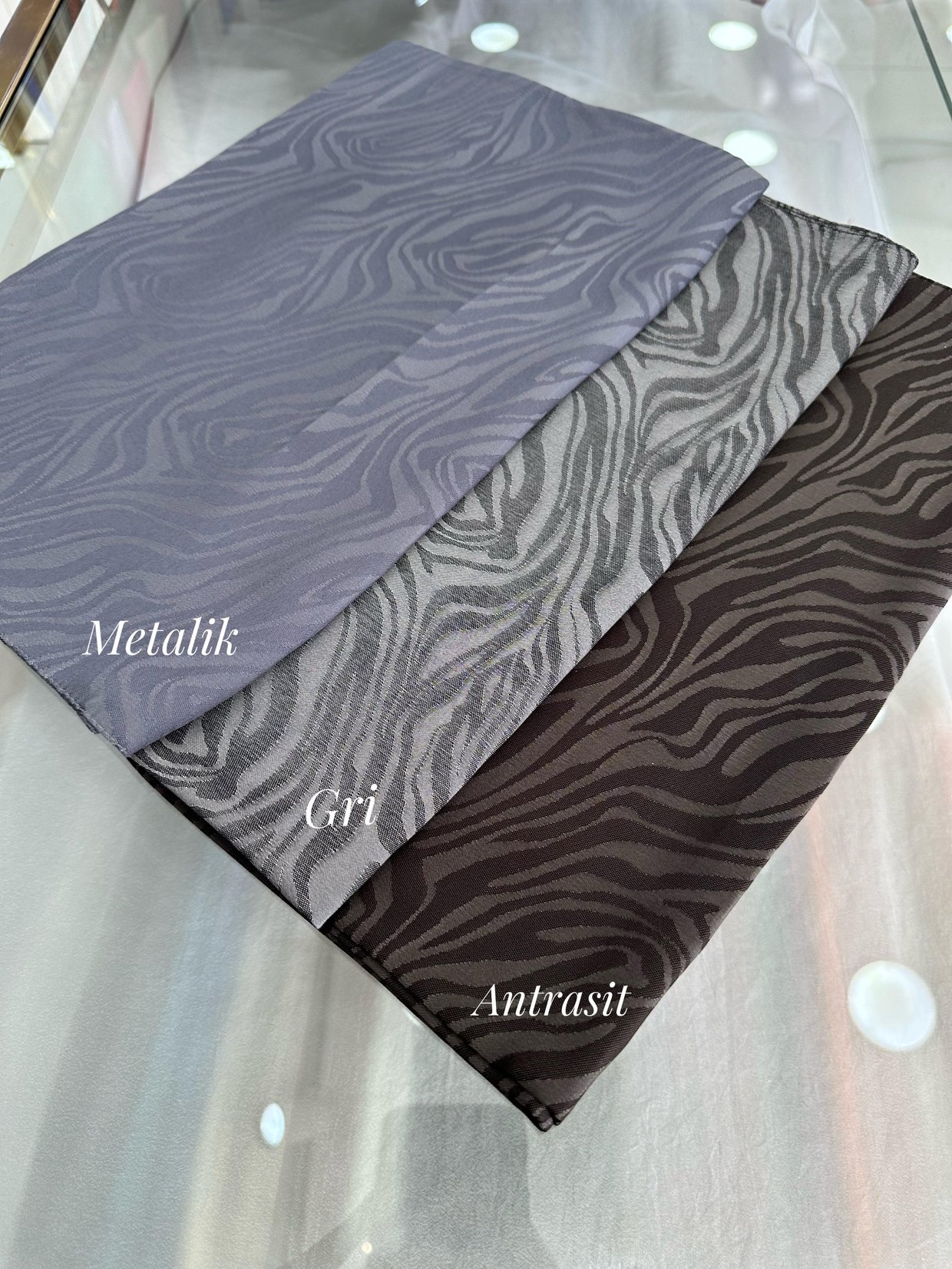 Deluxe Zebra Şal