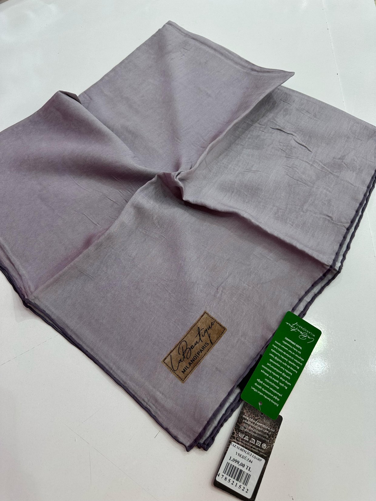 La Boutique Organik  Pamuk Eşarp 44