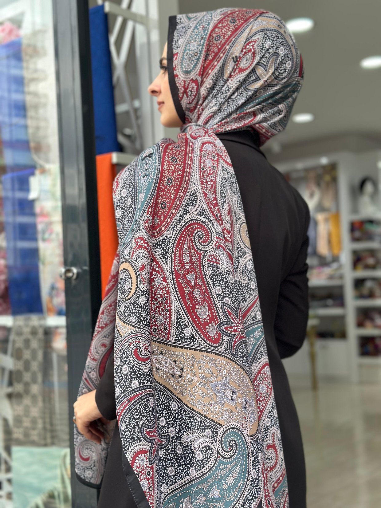 Sensitive Etnik Desenli Vintage Şal Pamuklu 13 Rengi