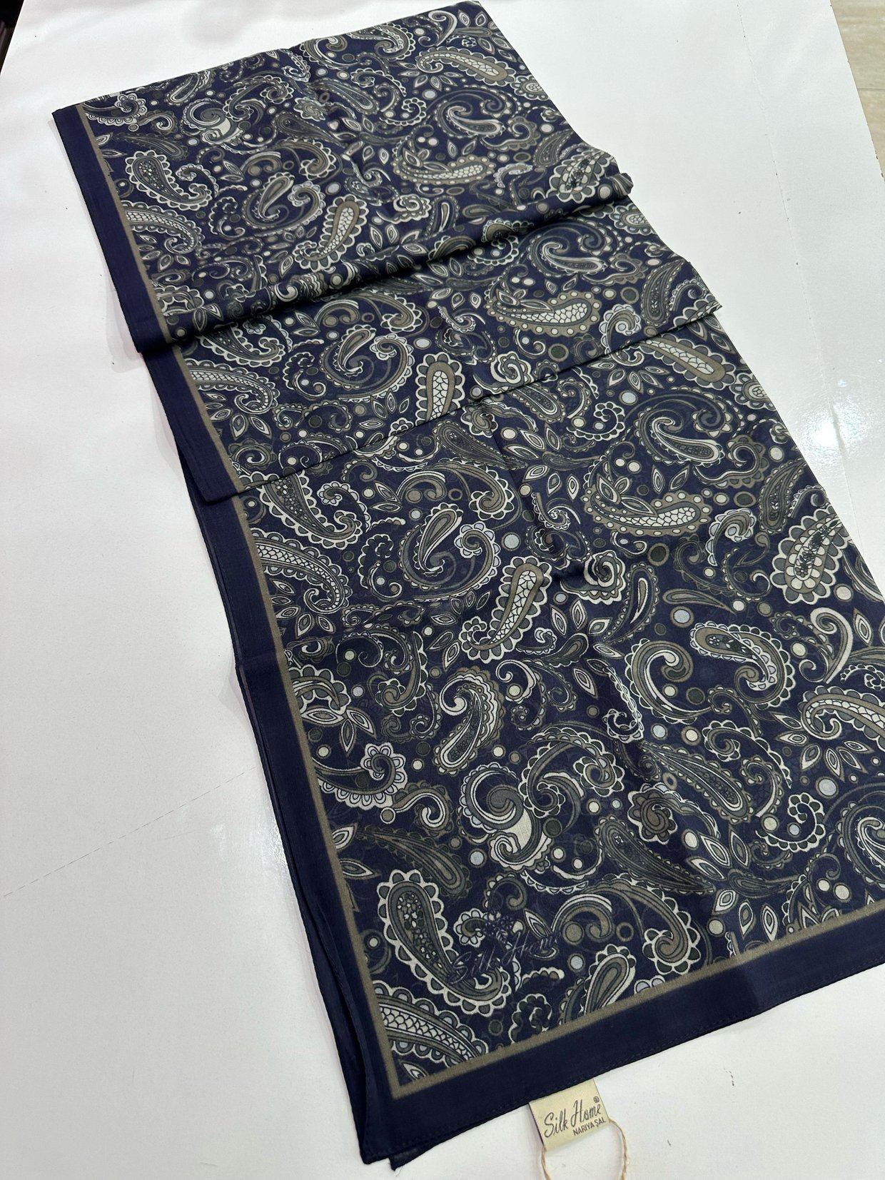 Silk Home Desenli Şal 22