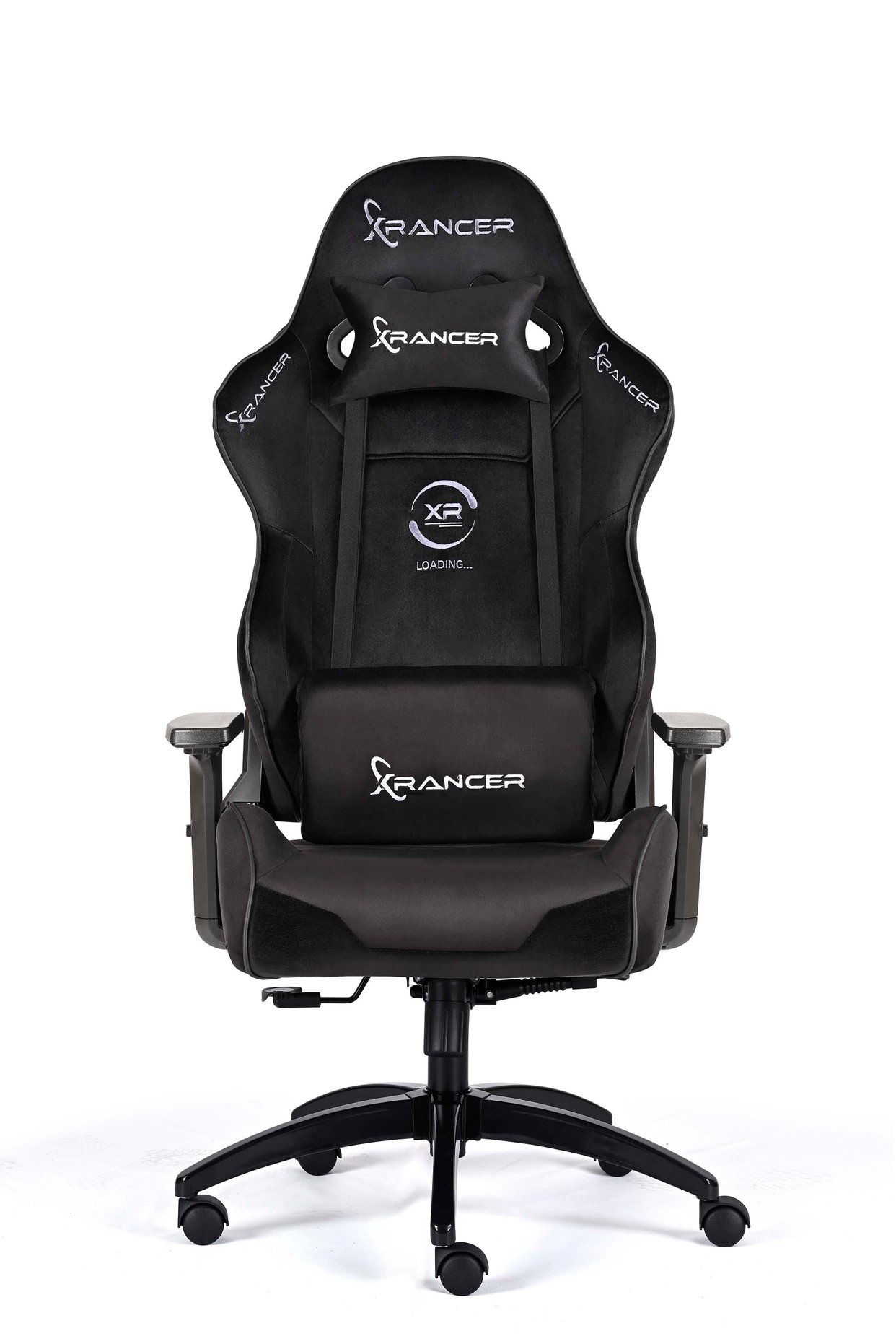 XRANCER ARES FULL KUMAŞ  BLACK KADİFE OYUNCU KOLTUĞU