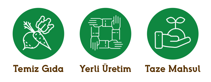 Temiz Gıda, Yerli Üretim, Taze Mahsül