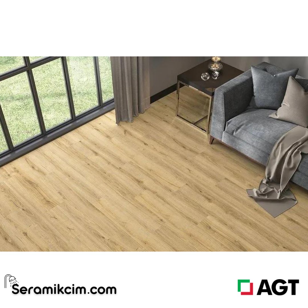 AGT Bella Neo Akasya 8mm AC3 31. Sınıf Derzsiz Laminat Parke - PRK103