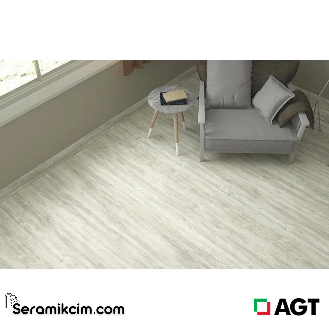 AGT Natura Kemer Çam Meşe 8mm AC4 32. Sınıf Derzsiz Laminat Parke - PRK006