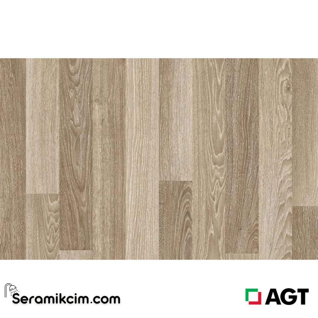AGT Natura Select Şiraz Meşe 8mm AC4 32. Sınıf Derzsiz Laminat Parke - PRK200