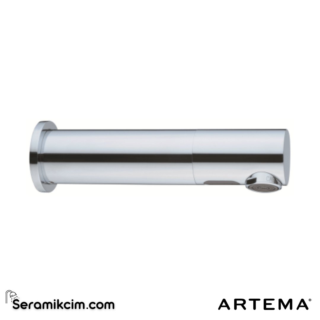 Artema Aquasee Ankastre Fotoselli Lavabo Bataryası (Elektrikli - Tek Su Girişli) A47021 - A47021