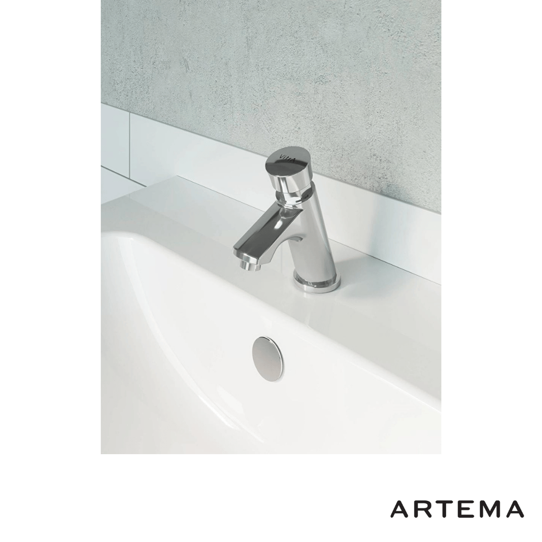 Artema Aquatouch Zaman Ayarlı Lavabo Bataryası A47059
