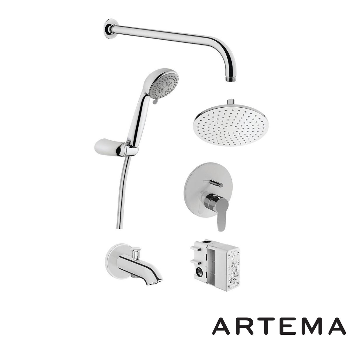 Artema Win S Banyo Batarya Seti A49248