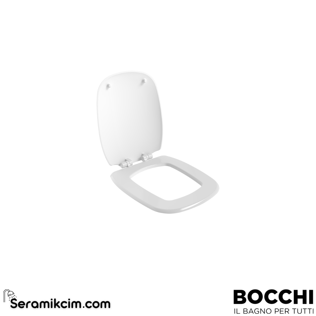 Bocchi Fenice Klozet Kapağı Beyaz A0327-001 - A0327-001