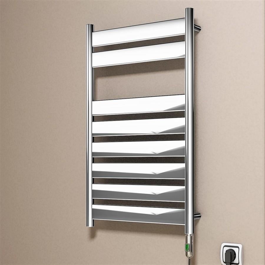 Bora Bora Elektrikli Havlupan 300 Watt 500x800 Krom (On/Off Düğmeli)