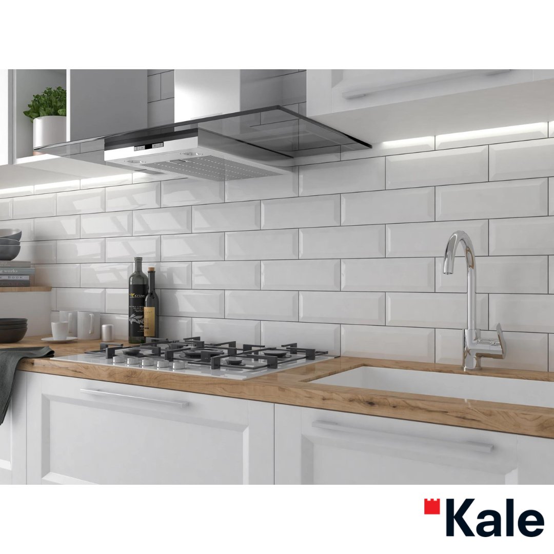 Çanakkale Seramik 9850 Windsor Beyaz Parlak 10x30