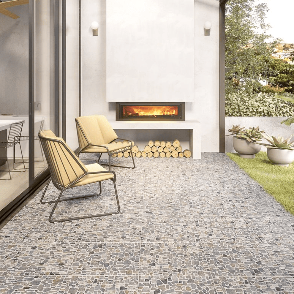 Çanakkale Seramik Gas-N6154 Garden Kahve 1.0 45X45 - 310100905390