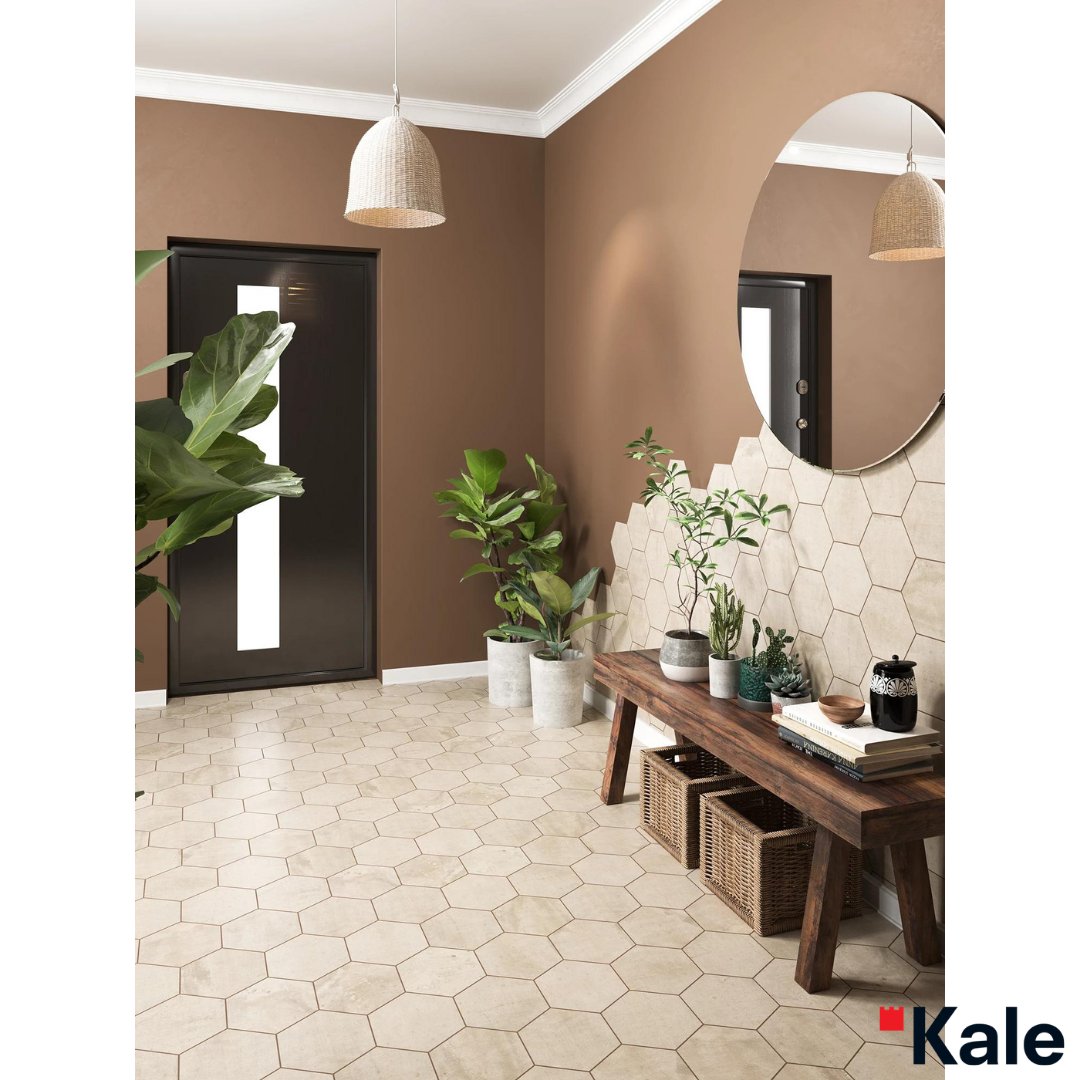 Çanakkale Seramik GS-A3001 Hexagon Krem 17,5x20