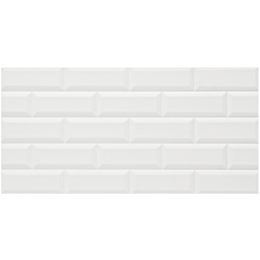 Çanakkale Seramik Rm-8191 Millennium Mat Beyaz 30X60 - 310100201047
