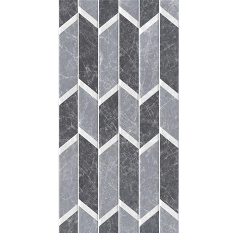 Çanakkale Seramik Rp-5139R Adore Antrasit Dekor  40X80 R - 310100203993