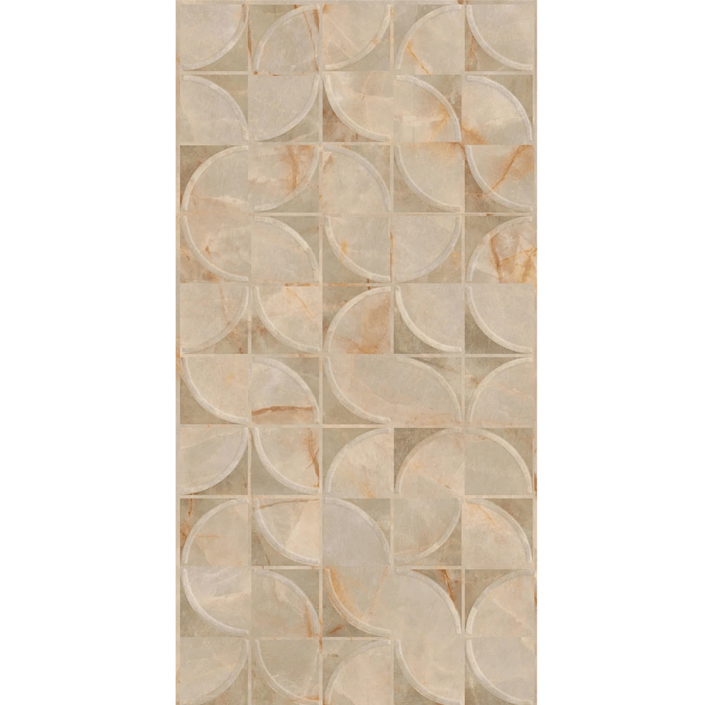 Çanakkale Seramik Rp-5173R Akik Bej Dekor  40X80 R - 310100203983
