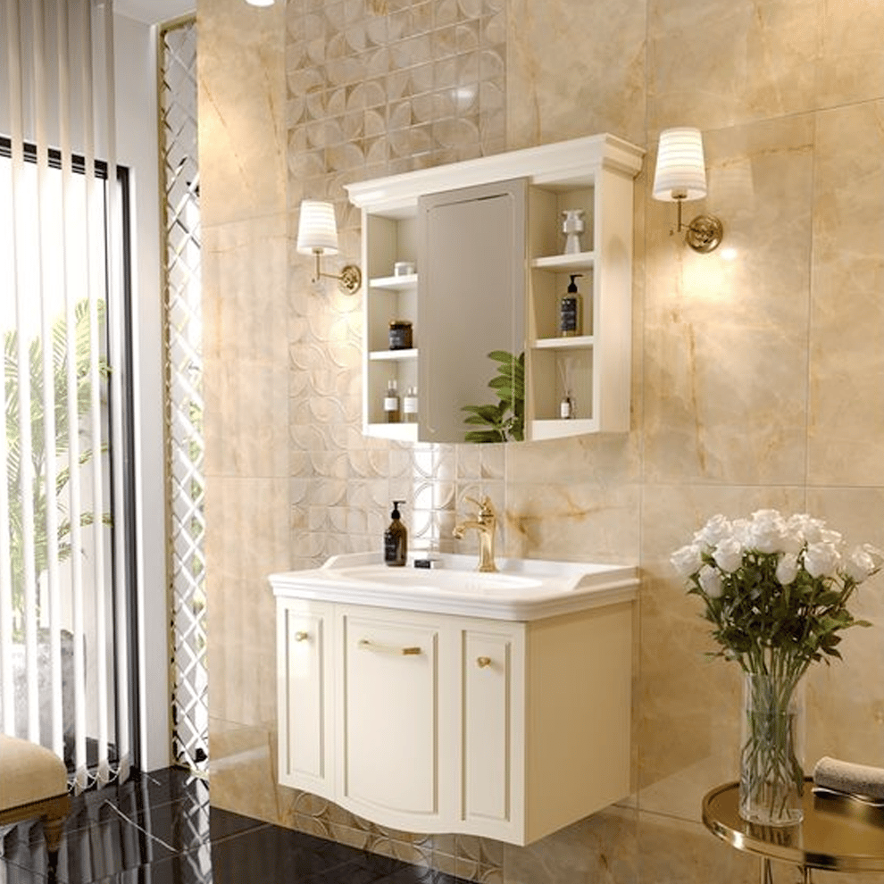 Çanakkale Seramik Rp-5173R Akik Bej Dekor  40X80 R - 310100203983
