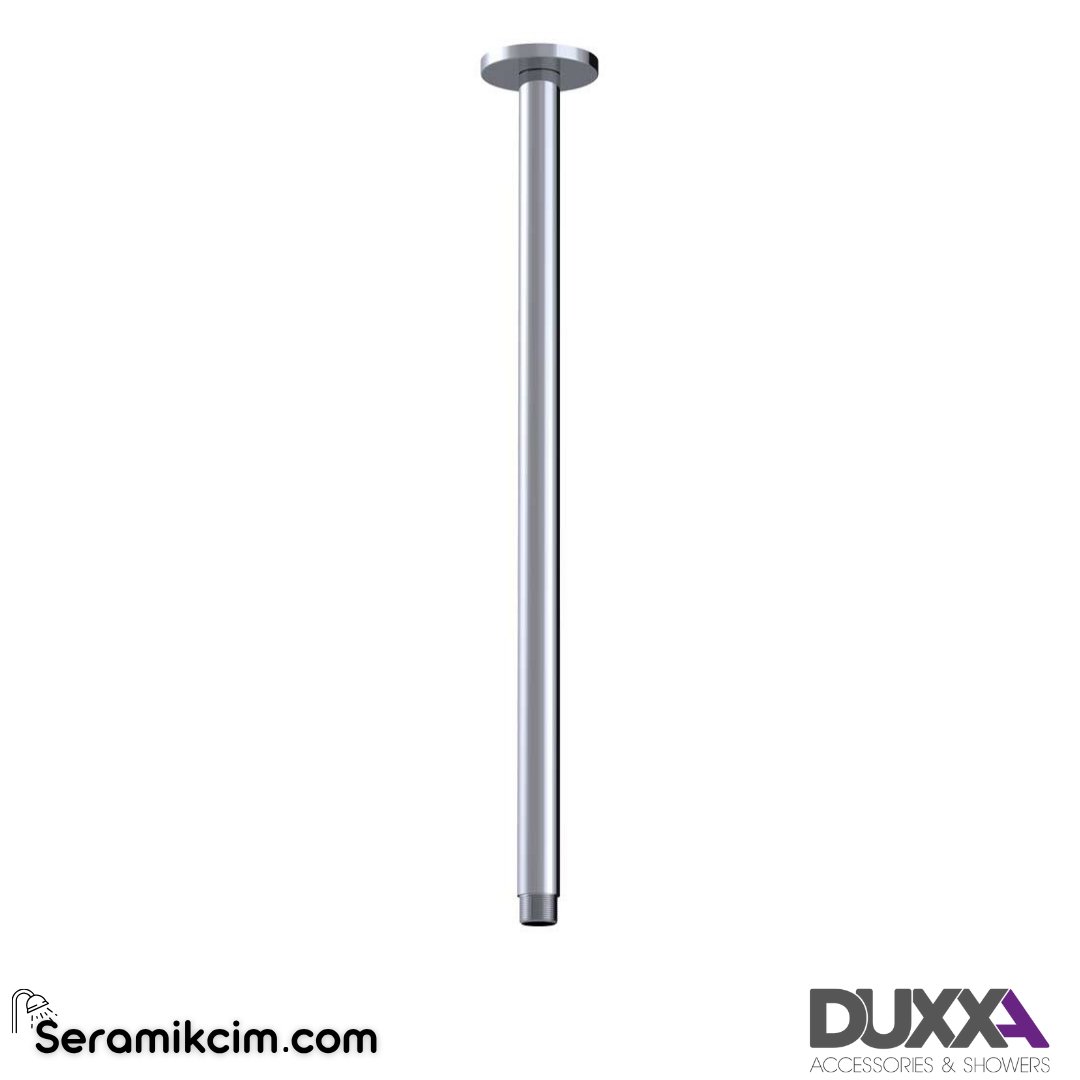 Duxxa Ankastre Duş Borusu Tavandan 40 cm Pirinç Kromaj Ø20*2 mm D.671.40 - D.671.40