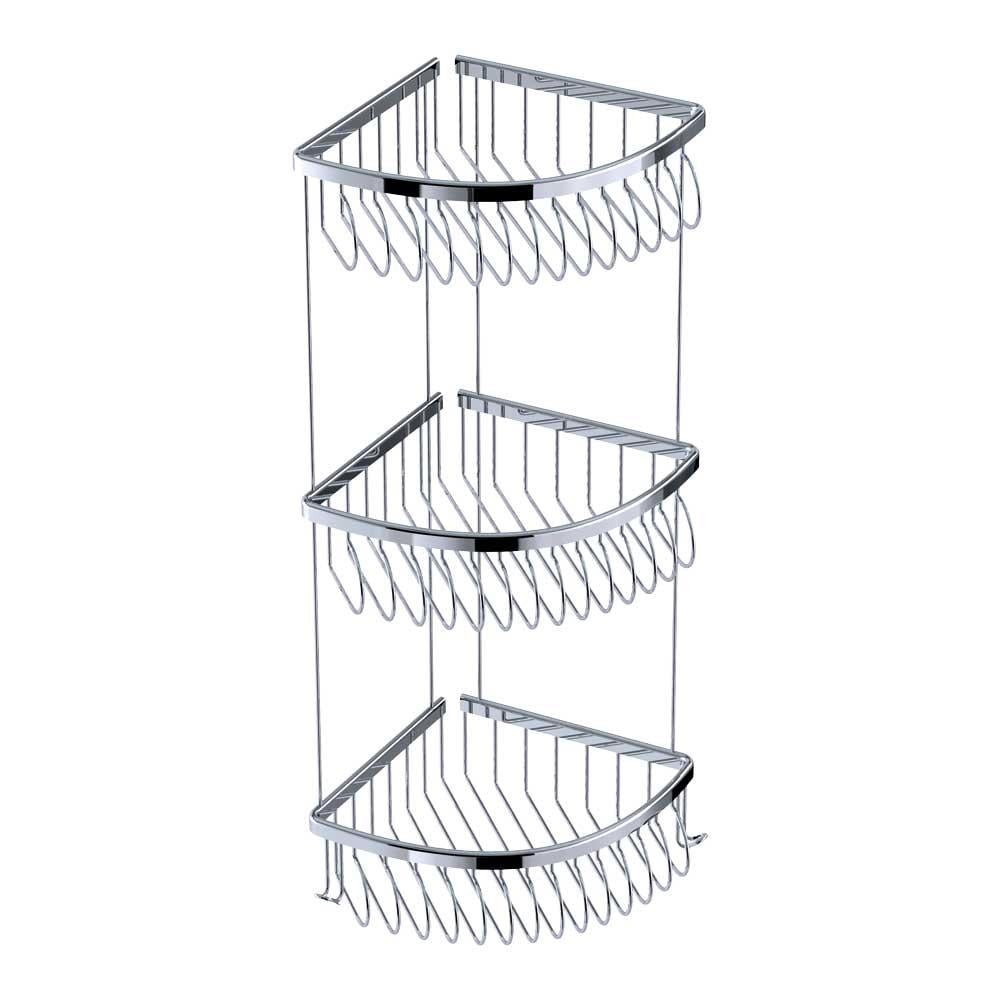 Duxxa Cumba Şampuanlık 20x20 - 3 Kat - Krom A.593