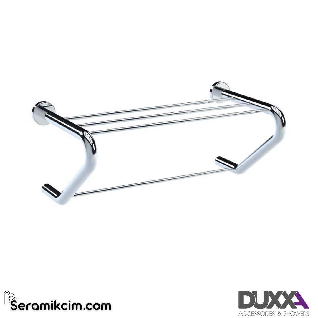 Duxxa Destekli Raf Havluluk Ø25 SS 304 Paslanmaz A.910.P.25 - A.910.P.25