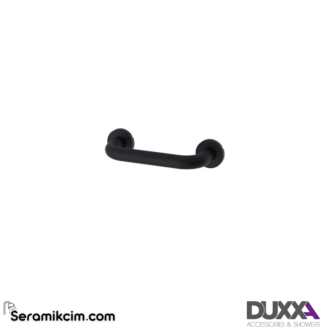 Duxxa Küvet Tutamağı 20 cm Ø19 SS 304 Paslanmaz Siyah A.720.P.19.MS - A.720.P.19.MS