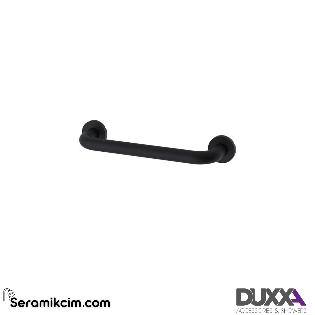 Duxxa Küvet Tutamağı 30 cm Ø25 SS 304 Paslanmaz Siyah A.730.P.25.MS - A.730.P.25.MS