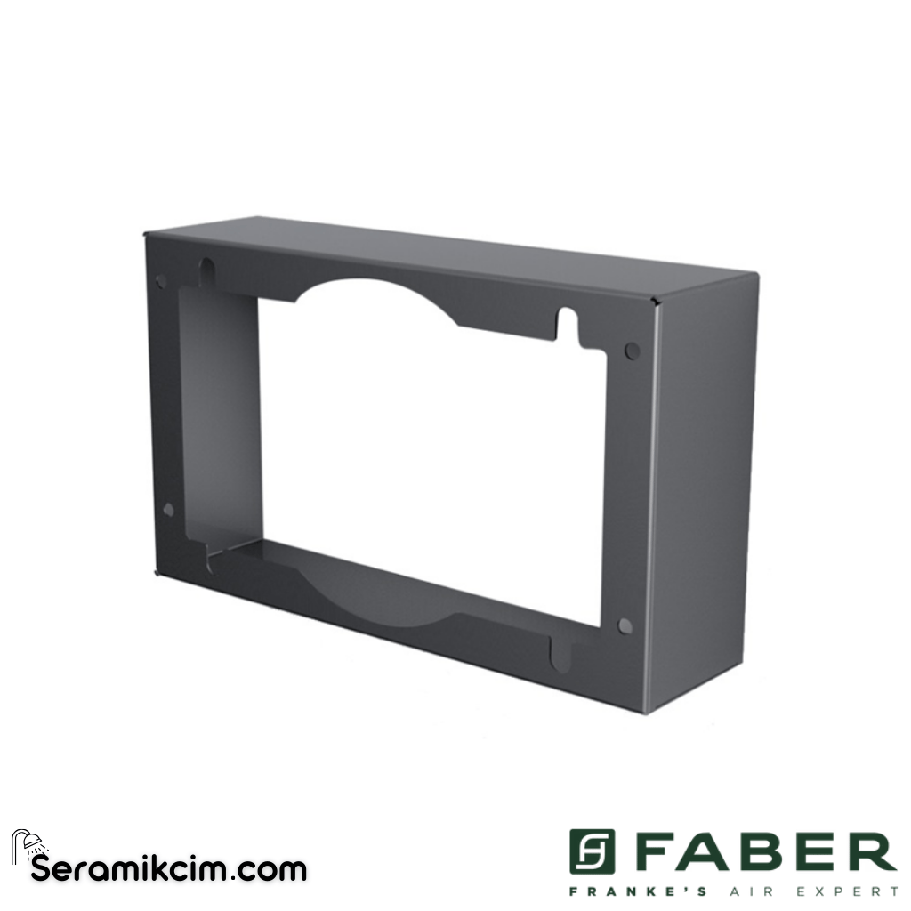 Faber Chloe Arka Hava Çıkış Donanımı Metal - 112.0490.249