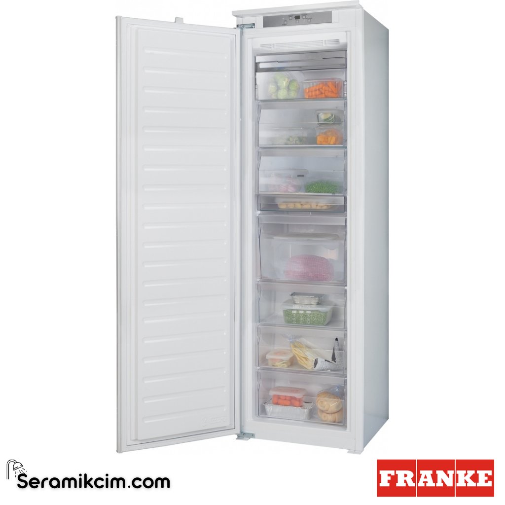 Franke FSDF 330 NF NE E No Frost 241lt Tek Kapaklı Ankastre Buzdolabı 118.0696.720 - 118.0696.720