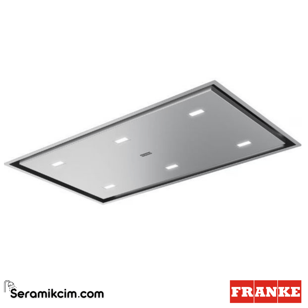 Franke Maris Ceeling FCMA 90 C XS A+ 898x498mm Ada Tipi Davlumbaz Inox 350.0679.877 - 350.0679.877