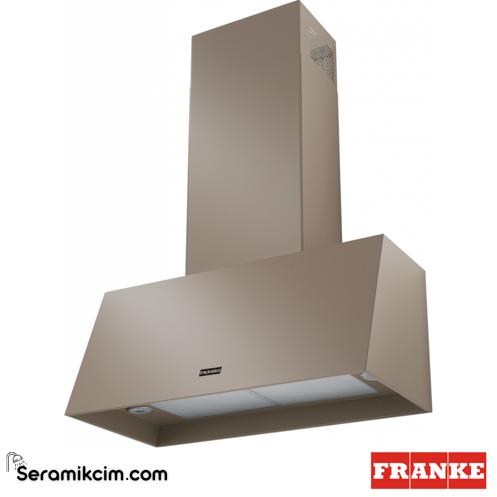 Franke Trendline Plus OY 70 698x350mm Duvar Tipi Renkli Davlumbaz Oyster 321.0536.201 - 321.0536.201