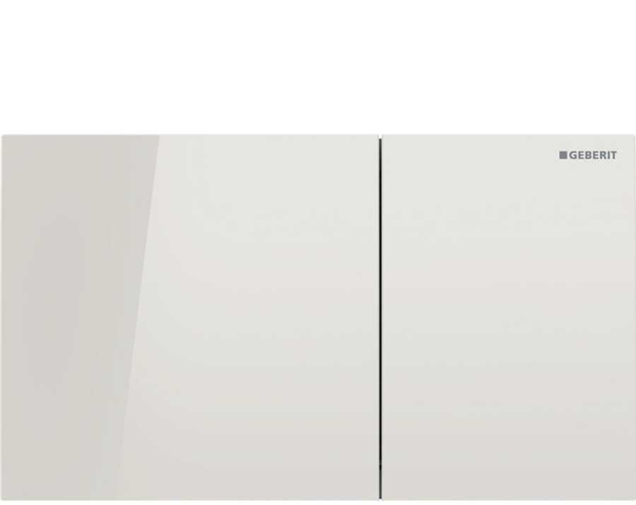 Geberit Sigma70 Kumanda Paneli Çift Basmalı Kum Grisi Cam - 115.622.JL.1