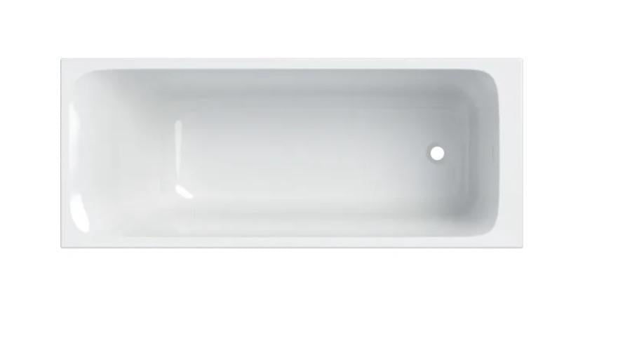 Geberit Tawa dikdörtgen küvet, ayaklı, 170 x 75cm - 554.121.01.1