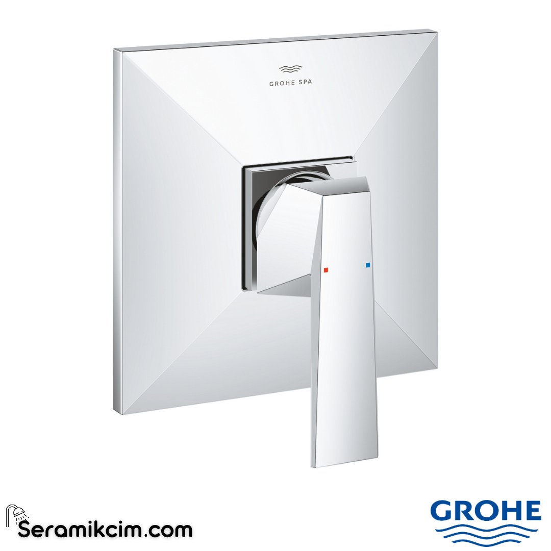 Grohe Allure Brilliant Ankastre Duş Bataryası (Sıva Üstü Grubu) Krom 24277000 - 24277000