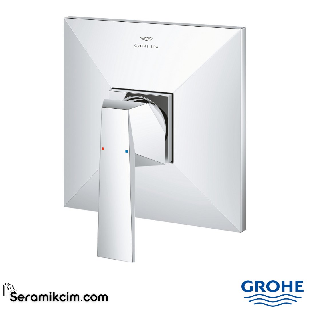 Grohe Allure Brilliant Ankastre Duş Bataryası (Sıva Üstü Grubu) Krom 24277000 - 24277000