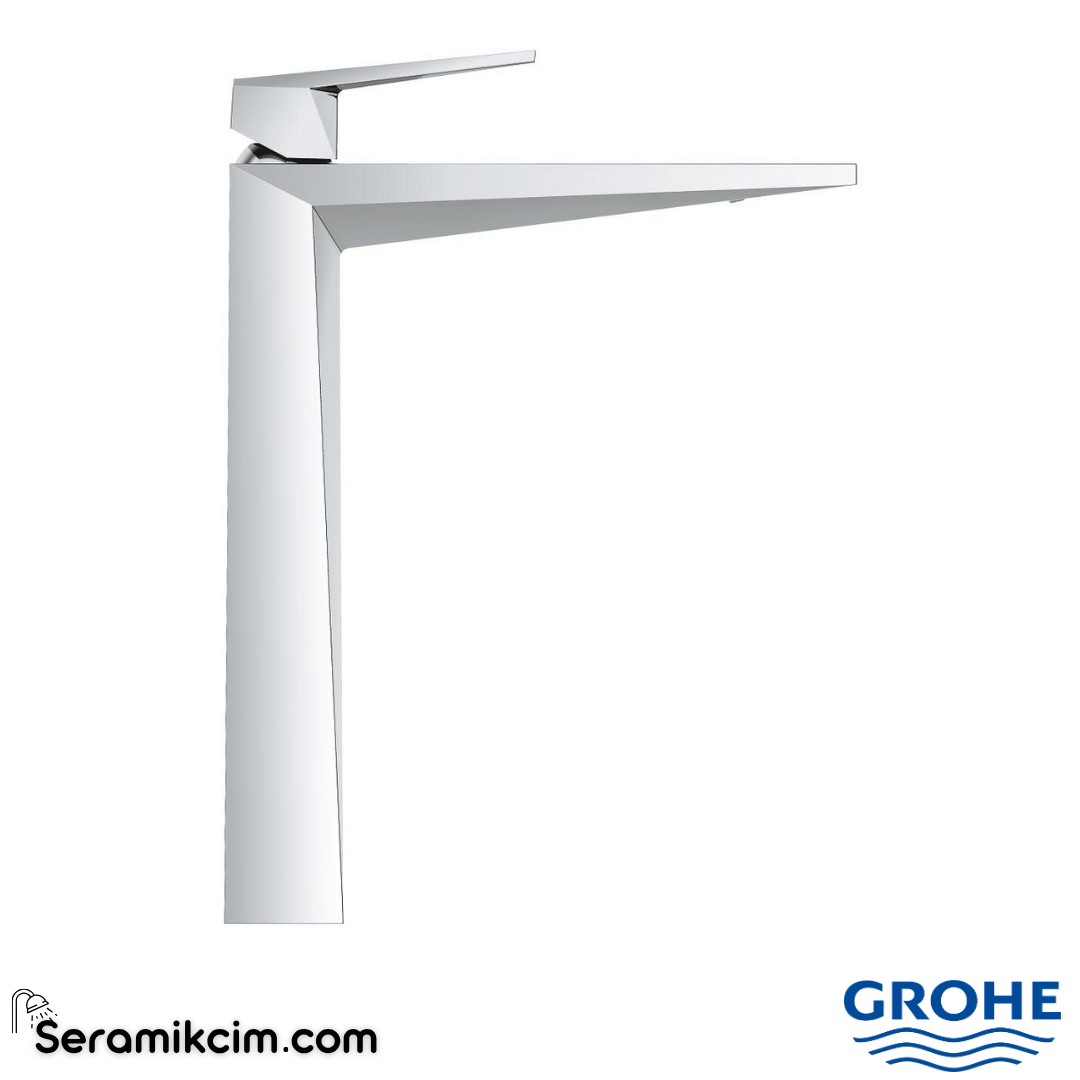 Grohe Allure Brilliant Private Collection XL-Boy Tezgah Üstü Lavabo Bataryası Krom 24417000 - 24417000