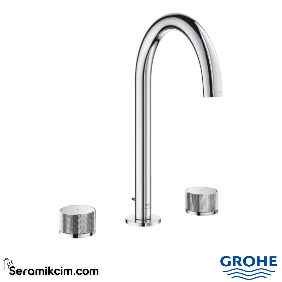 Grohe APC Knob 2hdl basin 3-h L 20595000 - 20595000