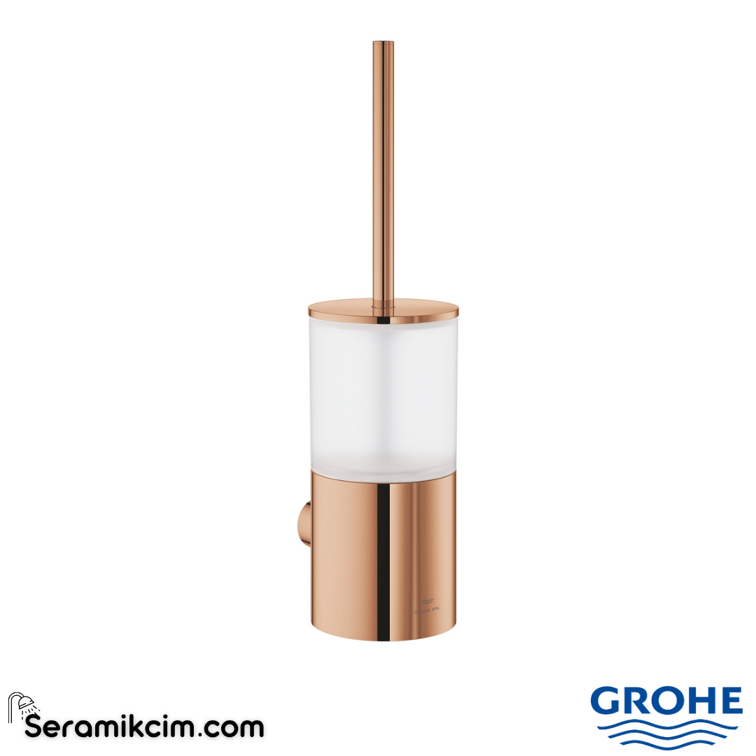 Grohe Atrio Tuvalet Fırçalığı, Parlak Bakır 40892DA0 - 40892DA0