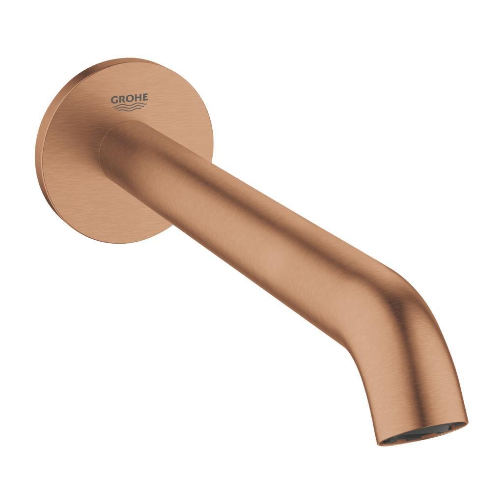 Grohe Essence Çıkış Ucu, Fırçalı Bakır - 13449DL1 - 13449DL1