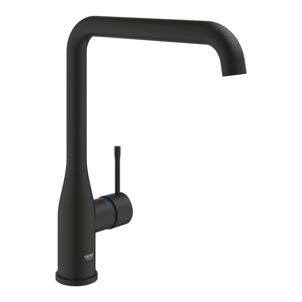 Grohe Essence Eviye Bataryası, Hayalet Siyah - 30505KF0